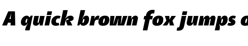 Preview of FONTSPRING DEMO - Tang Bl Italic font