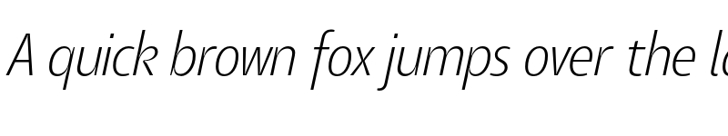 Preview of FONTSPRING DEMO - Tang Th Italic font