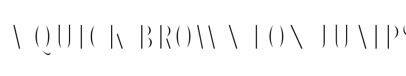 Preview of FONTSPRING DEMO - Tapas Serif Deco Regular font