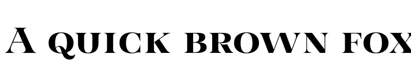 Preview of FONTSPRING DEMO - Taurus Bold Regular font