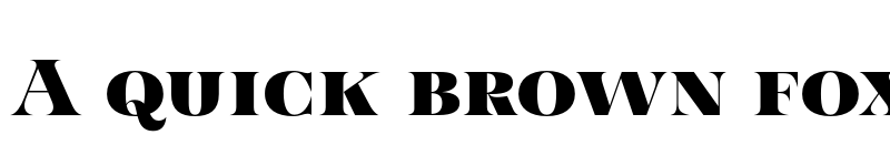 Preview of FONTSPRING DEMO - Taurus Heavy Regular font