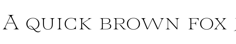 Preview of FONTSPRING DEMO - Taurus Light Regular font