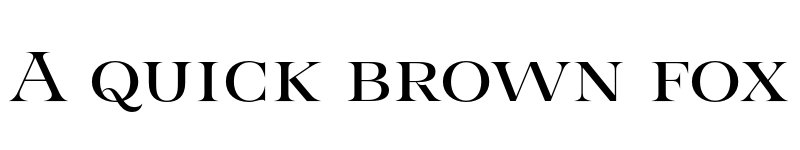 Preview of FONTSPRING DEMO - Taurus Regular font