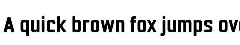 Preview of FONTSPRING DEMO - Taxicab Bold font