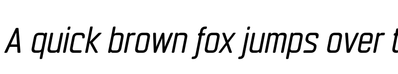 Preview of FONTSPRING DEMO - Taxicab Italic font