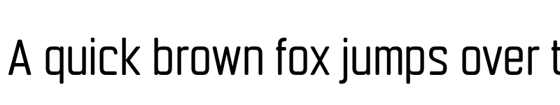 Preview of FONTSPRING DEMO - Taxicab Regular font
