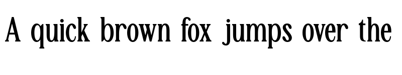 Preview of FONTSPRING DEMO - TBJ Malta ExtBd Regular font