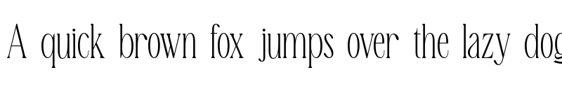 Preview of FONTSPRING DEMO - TBJ Malta ExtLt Regular font