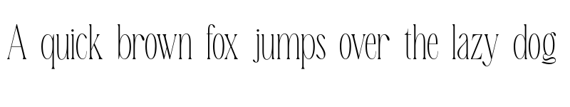 Preview of FONTSPRING DEMO - TBJ Malta Thin Regular font