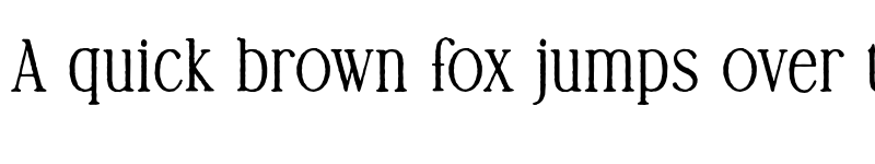 Preview of FONTSPRING DEMO - TC Brookleigh Arc Print Bd Bold font