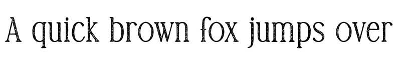 Preview of FONTSPRING DEMO - TC Brookleigh Arc Rough Bd Bold font