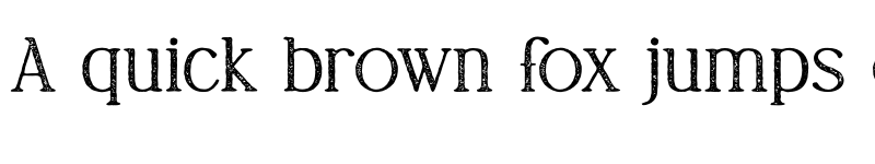 Preview of FONTSPRING DEMO - TC Brookleigh Arc Rough Extd Bd Bold font