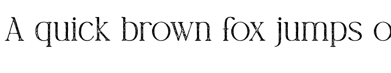 Preview of FONTSPRING DEMO - TC Brookleigh Arc Rough Extd Regular font