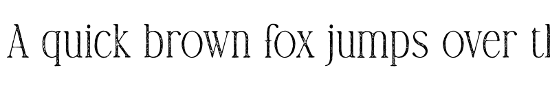 Preview of FONTSPRING DEMO - TC Brookleigh Arc Rough Regular font