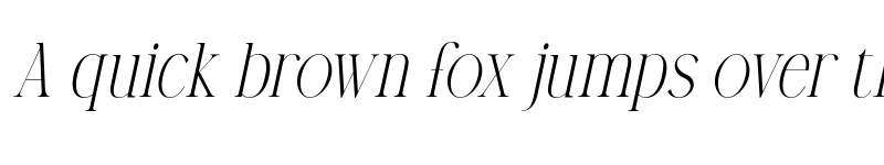 Preview of FONTSPRING DEMO - TC Brookleigh Italic font