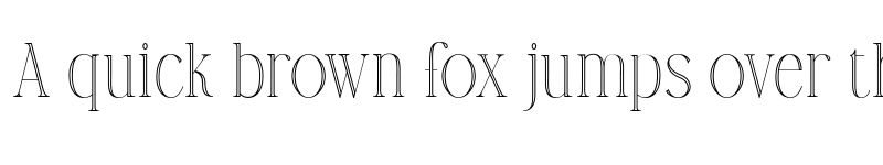 Preview of FONTSPRING DEMO - TC Brookleigh Outline Regular font