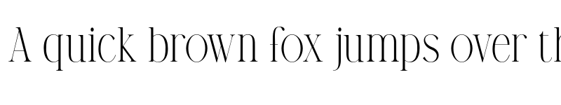 Preview of FONTSPRING DEMO - TC Brookleigh Regular font