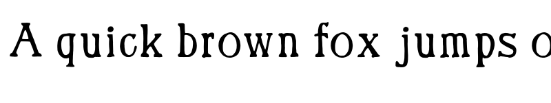 Preview of FONTSPRING DEMO - TC Quarterly Bold font