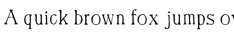 Preview of FONTSPRING DEMO - TC Quarterly Light Regular font