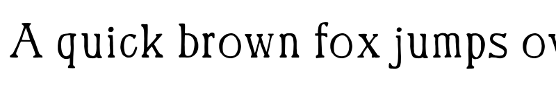 Preview of FONTSPRING DEMO - TC Quarterly Regular font