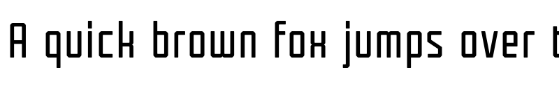 Preview of FONTSPRING DEMO - Tecnica Bold Alternate Regular font