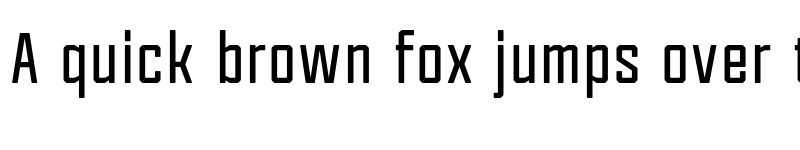 Preview of FONTSPRING DEMO - Tecnica Bold Regular font