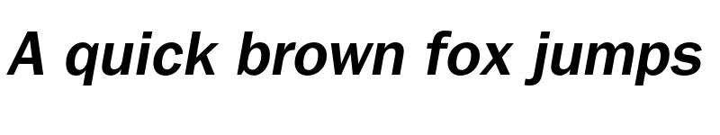 Preview of FONTSPRING DEMO - TeeFranklin Bd Italic font