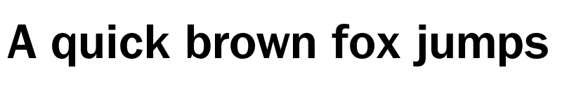 Preview of FONTSPRING DEMO - TeeFranklin Bd Regular font