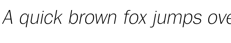 Preview of FONTSPRING DEMO - TeeFranklin Lt Italic font