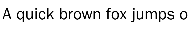 Preview of FONTSPRING DEMO - TeeFranklin Md Regular font