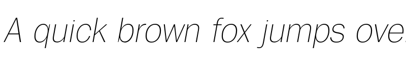 Preview of FONTSPRING DEMO - TeeFranklin Th Italic font