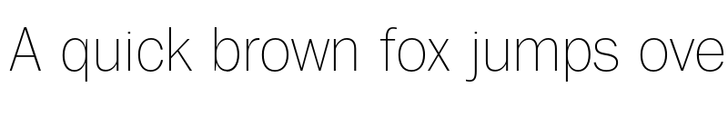 Preview of FONTSPRING DEMO - TeeFranklin Th Regular font