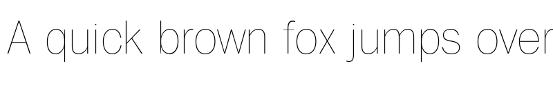 Preview of FONTSPRING DEMO - TeeFranklin Ul Regular font