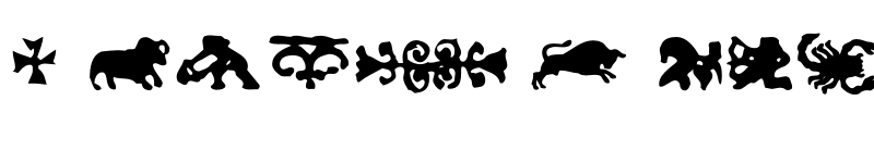 Preview of FONTSPRING DEMO - Telegdi Pro Dng Dings font