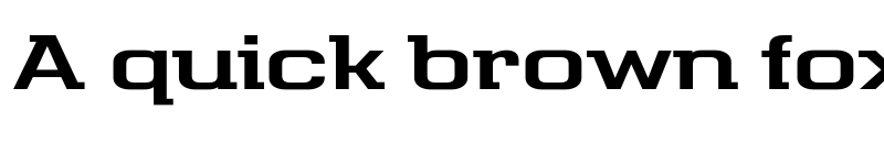 Preview of FONTSPRING DEMO - Telephone Extended Ext Bold font