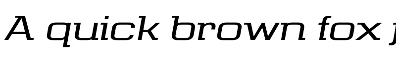 Preview of FONTSPRING DEMO - Telephone Extended Italic font