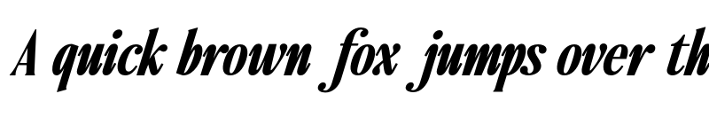 Preview of FONTSPRING DEMO - Ten Twenty Bold Italic font