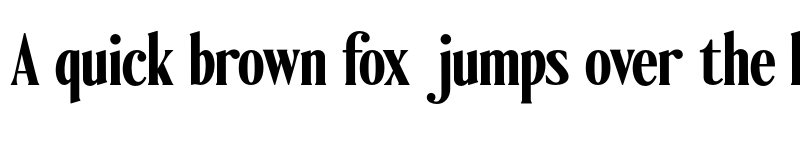Preview of FONTSPRING DEMO - Ten Twenty Bold font