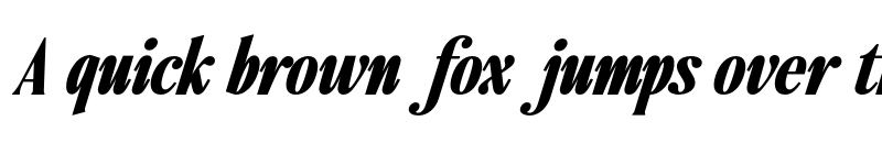 Preview of FONTSPRING DEMO - Ten Twenty ExtBd Italic font