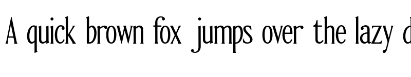 Preview of FONTSPRING DEMO - Ten Twenty ExtLt Regular font