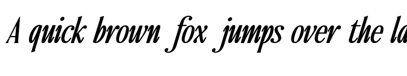 Preview of FONTSPRING DEMO - Ten Twenty Italic font