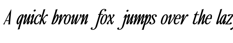 Preview of FONTSPRING DEMO - Ten Twenty Light Italic font
