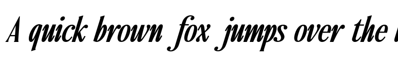 Preview of FONTSPRING DEMO - Ten Twenty Med Italic font