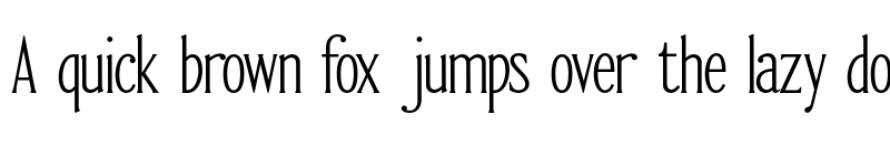 Preview of FONTSPRING DEMO - Ten Twenty Thin Regular font