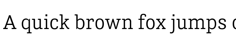 Preview of FONTSPRING DEMO - Tenso Slab Light Regular font