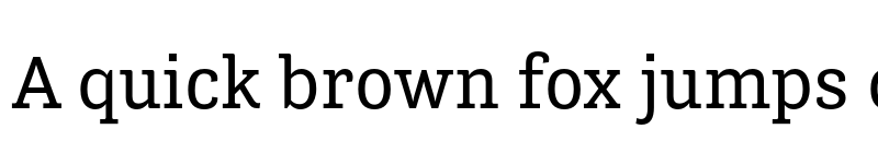 Preview of FONTSPRING DEMO - Tenso Slab Regular font