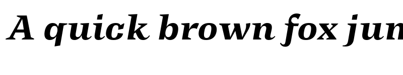 Preview of FONTSPRING DEMO - Text Bd It Bold Italic font