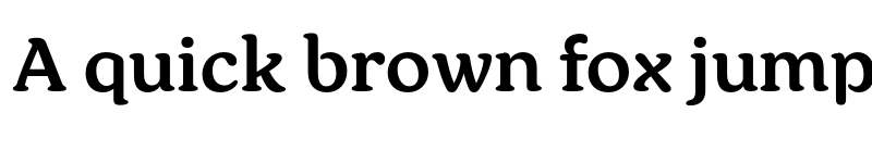 Preview of FONTSPRING DEMO - Text Bold Bold font