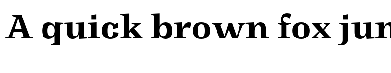 Preview of FONTSPRING DEMO - Text Bold font