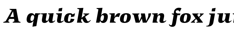 Preview of FONTSPRING DEMO - Text Hv It Italic font